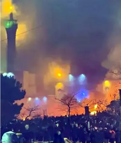 बड़ा सवाल- Iran की मस्जिदों-मदरसों में आग लगाने वाले कौन है, मुस्लिम ऐसा नहीं करेंगे?