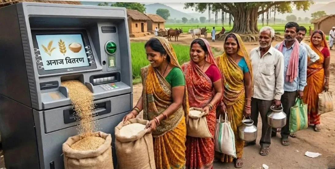 Jaipur, भरतपुर और बीकानेर जिलों में खुलेंगे ‘अनाज एटीएम’