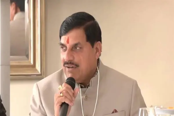 दावोस में नजर आया मध्यप्रदेश के औद्योगिक विकास की गति का सकारात्मक प्रभाव : CM Dr. Mohan Yadav
