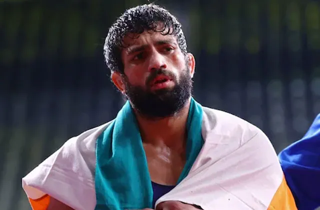 लॉस एंजिल्स ओलंपिक पर हैं पहलवान Ravi Dahiya की नजरें