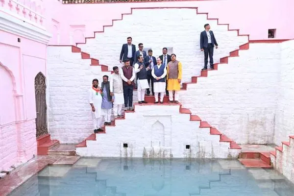 जल संरचनाएं गोंडवाना साम्राज्य की समृद्ध विरासत का है जीवंत प्रमाण : CM Dr. Mohan Yadav