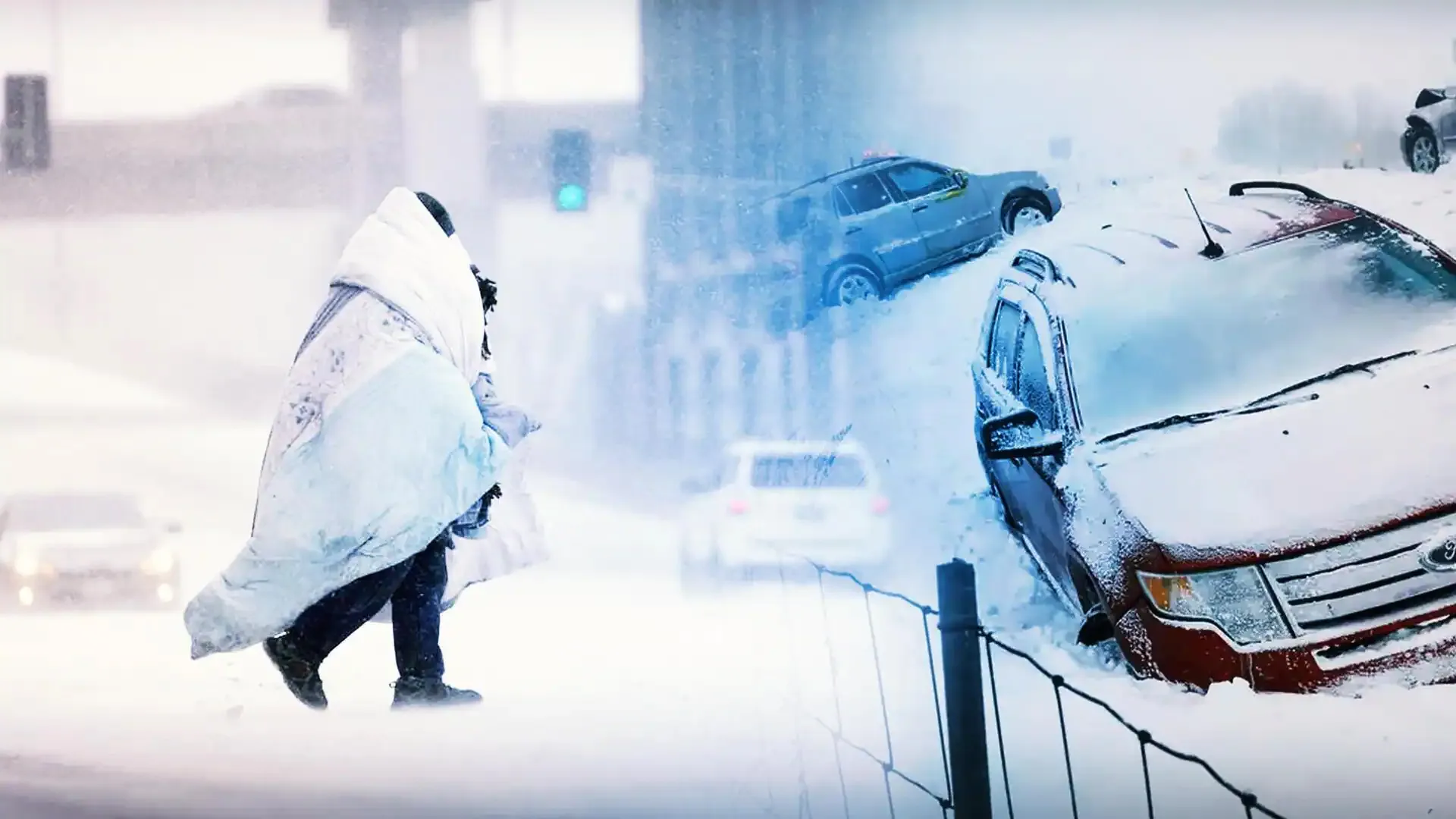 America में ठंड का रिकॉर्ड टूटा, बर्फबारी से जनजीवन प्रभावित, घर से निकलना हुआ दूभर