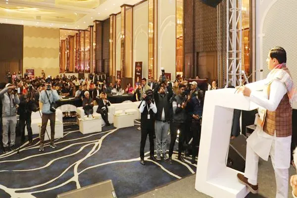 मध्यप्रदेश ऐसे विकास पथ पर, जहां नीति, पूंजी और मानव संसाधन मिलकर कर रहे काम : CM Dr. Mohan Yadav