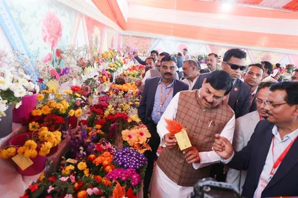 मध्यप्रदेश के फूलों की सुगंध पहुंच रही है पेरिस और लंदन: CM Dr. Yadav