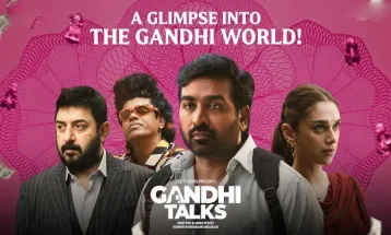 'Gandhi Talks' का टीजर रिलीज होते ही आया चर्चा में