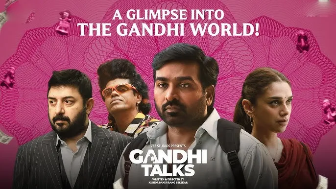 'Gandhi Talks' का टीजर रिलीज होते ही आया चर्चा में