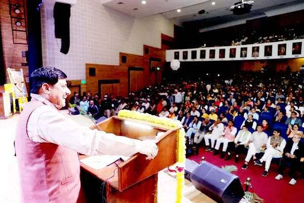 सनातन व्यवस्था के संस्कार जीवन को संतुलित, स्वस्थ और मूल्यवान बनाने की है वैज्ञानिक पद्धति : CM Dr. Mohan Yadav