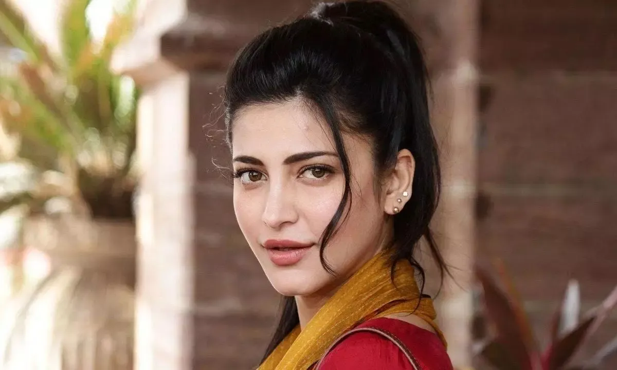 मेहनती और टैलेंटेड आर्टिस्ट के रूप में पहचान बनाई Shruti Haasan ने