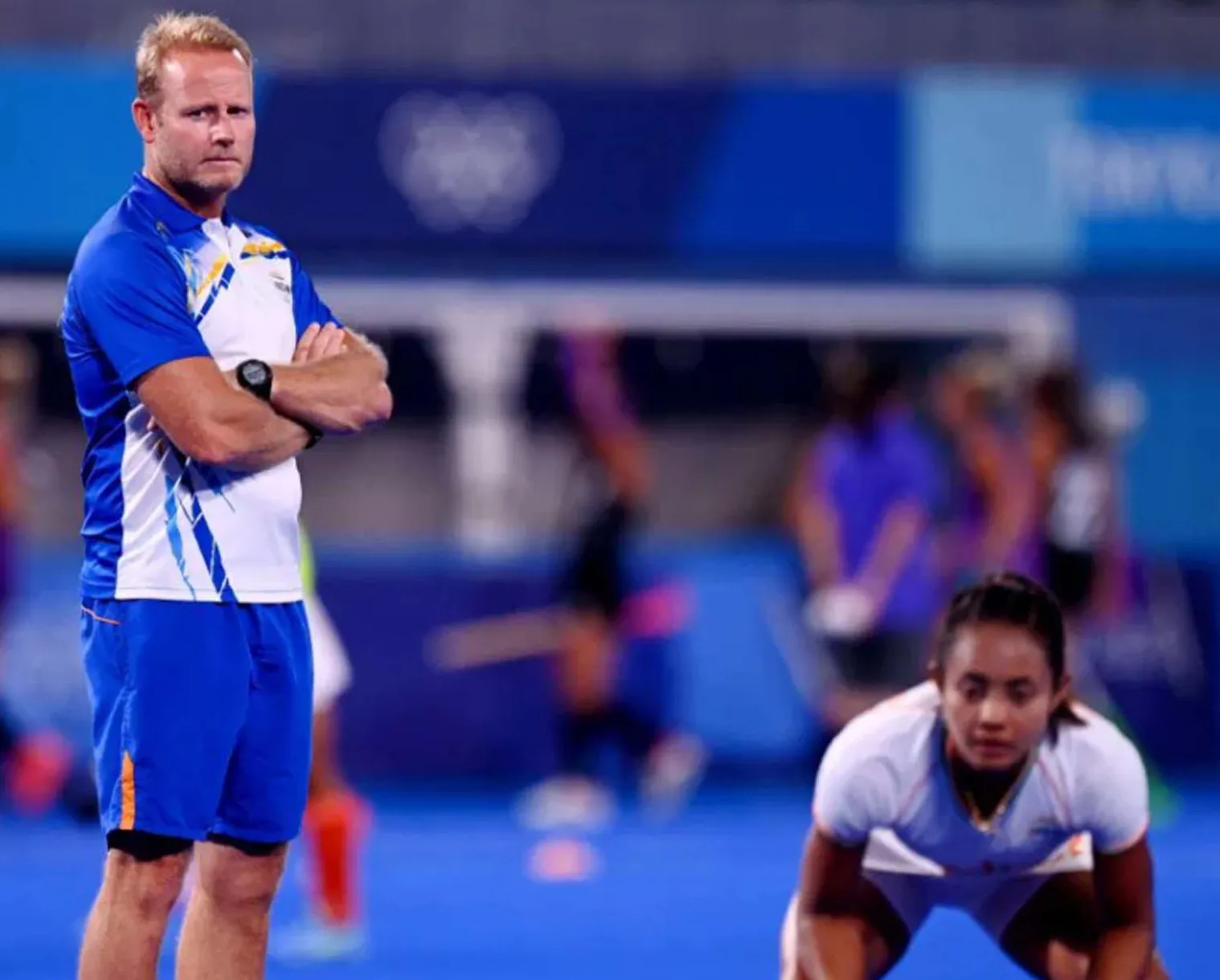 महिला हॉकी टीम की फिटनेस पर है ध्यान : Coach