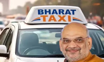 गृह मंत्री शाह ने की पहली सरकारी कैब सर्विस 'Bharat Taxi' लॉन्च