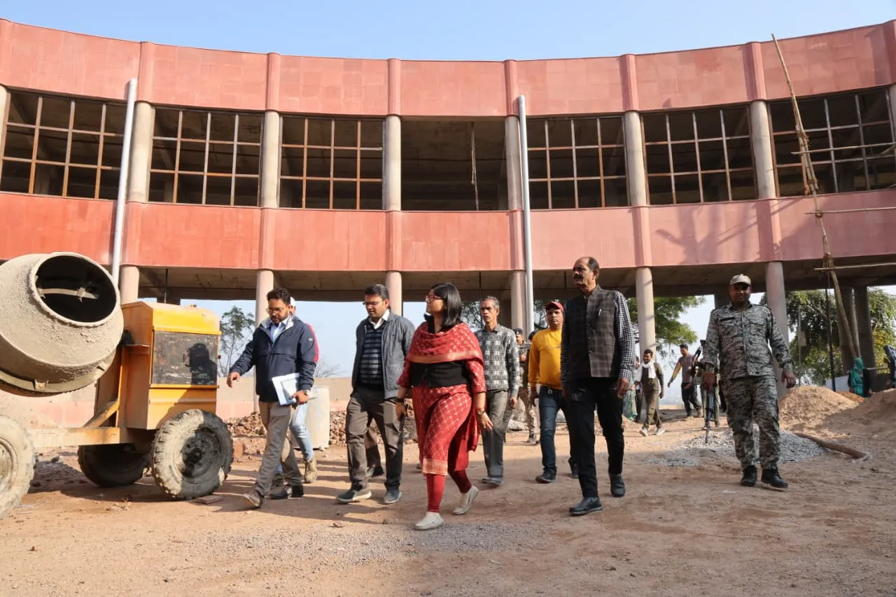 पूर्व प्रधानमंत्री Bharat Ratna Late Atal Ji की स्मृति में बन रहा अटल स्मारक एवं म्यूजियम का कार्य 30 सितम्बर तक होगा पूर्ण