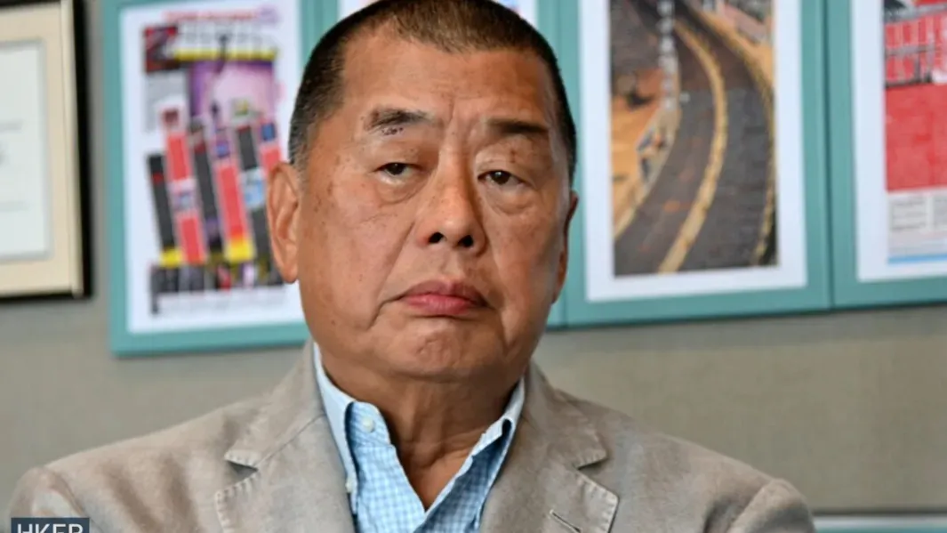 China ने ट्रंप की एक नहीं सुनी- लोकतंत्र समर्थक जिमी लाई को 20 साल की जेल