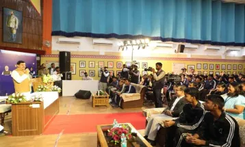 परीक्षा की तैयारी मेहनत से करें, तनाव लेकर नहीं : CM Dr. Yadav