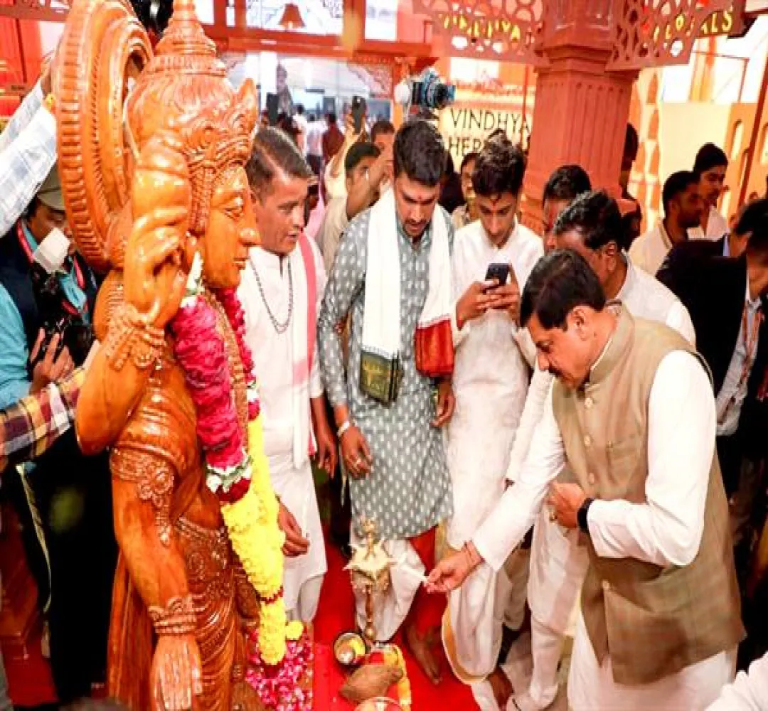 जनजातीय समुदाय की समृद्धि का आधार बन रहे हैं वन मेले : CM Dr. Yadav