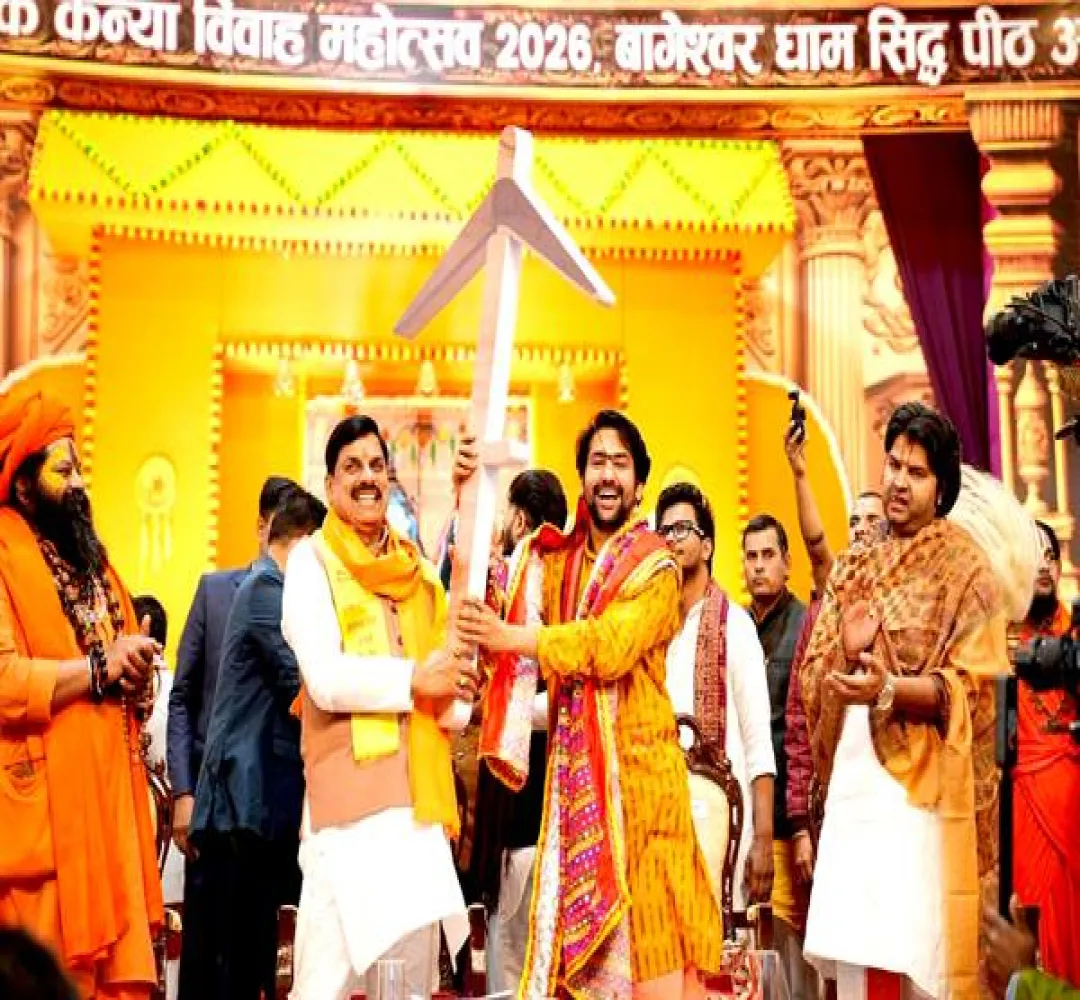 सामूहिक विवाह सबसे उत्तम, खर्चीली शादियों से बचें : CM Dr. Mohan Yadav