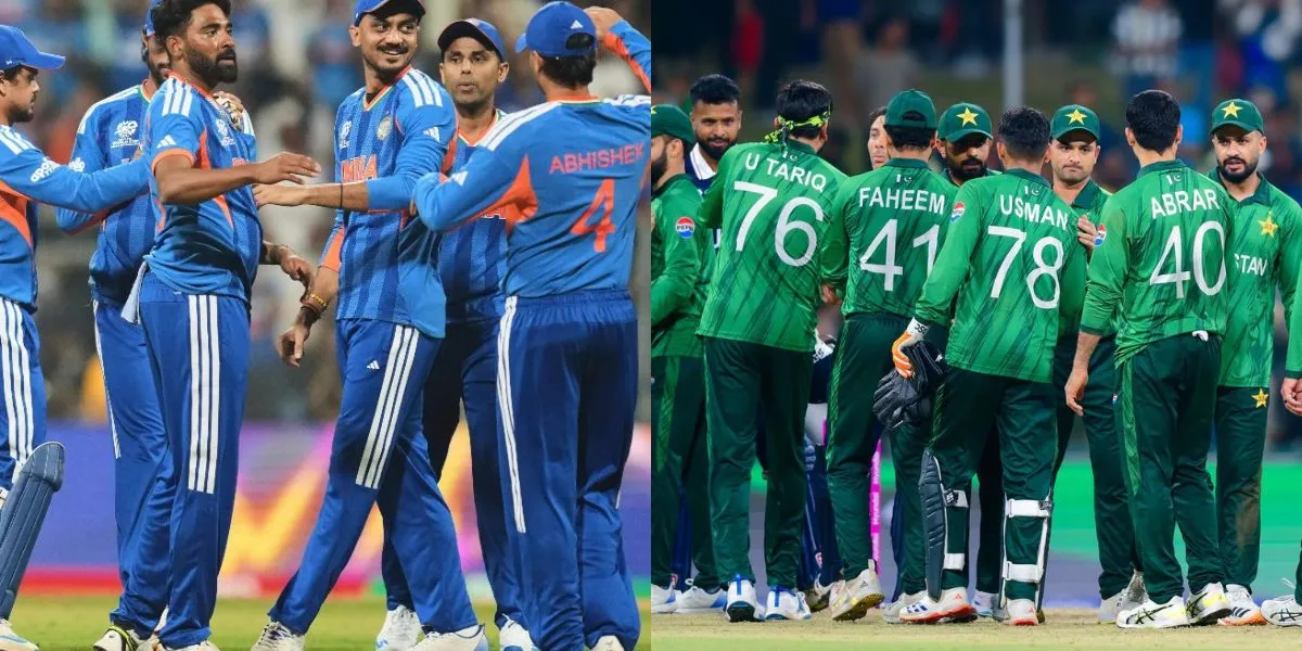 आंकडों में Pakistan पर भारी है भारतीय टीम, 8 मुकाबलों में से 7 में मिली है जीत