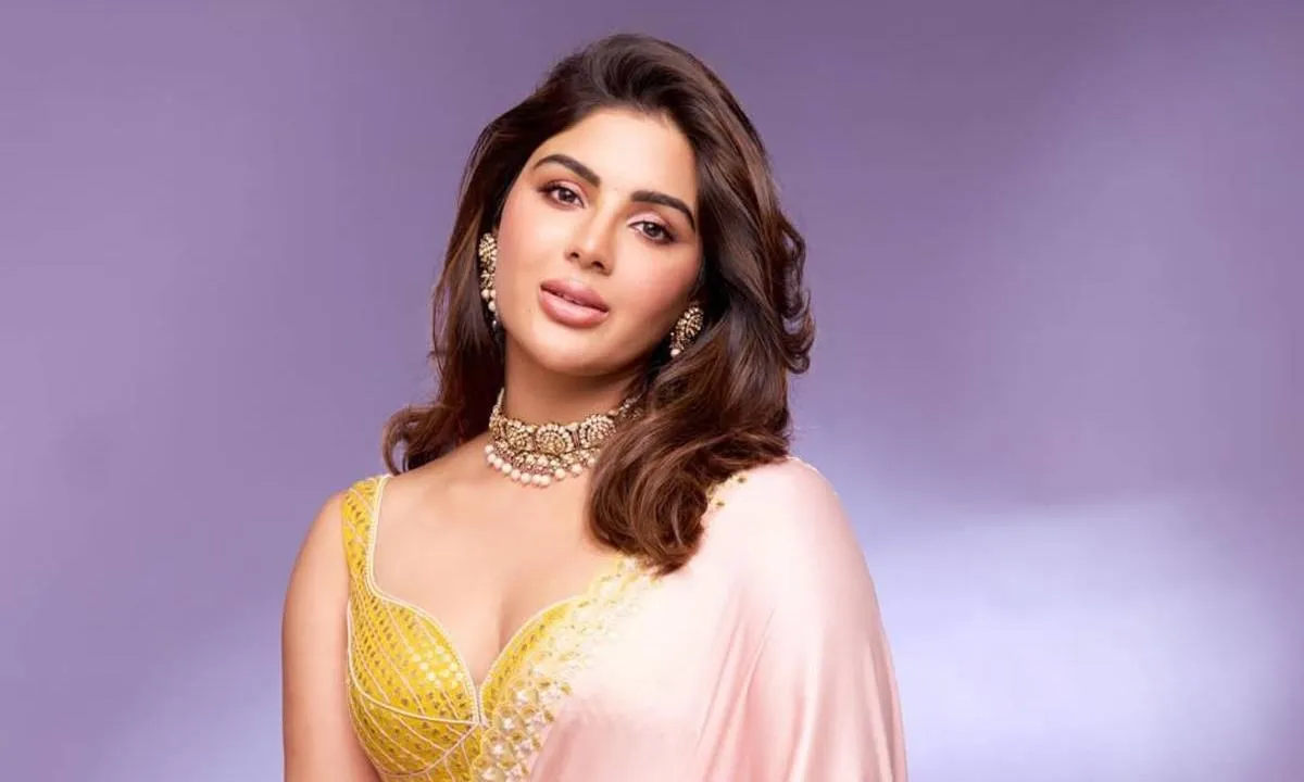 'Swayambhu' के टीज़र में दिखा सम्युक्ता का दमदार रूप