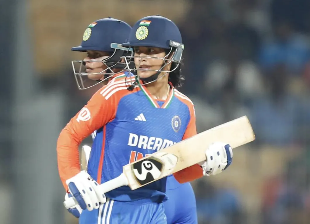 Mandhana को ‘इंडियन स्पोर्ट्सवुमन ऑफ द ईयर 2025’ अवॉर्ड