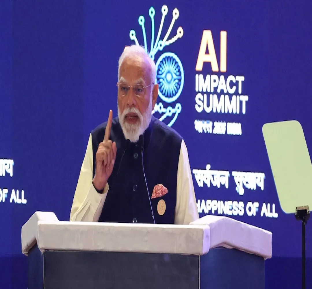 AI ​​Summit को संबोधित कर पीएम मोदी ने दिया बड़ा संदेश- सबकी भलाई और सबकी खुशी हमारा बेंचमार्क
