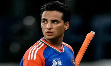 टी20 अंतरराष्ट्रीय में लगातार तीन बार शून्य पर आउट होने वाले दूसरे भारतीय बल्लेबाज बने Abhishek