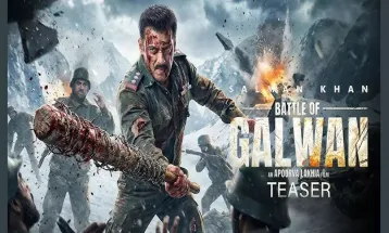 'Battle of Galwan' ने असली सैनिकों की सीरीज की जारी