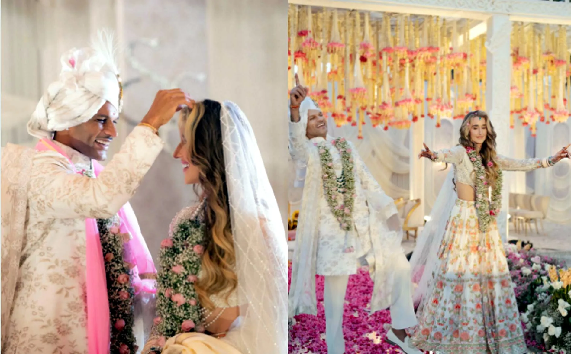 Dhawan ने सोफी शाइन से की दूसरी शादी