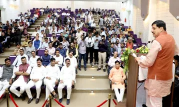 मालवा की अनुकूल भौगोलिक स्थिति और सुदृढ़ अधोसंरचना से औद्योगिक विकास को मिली नई गति : CM Dr. Yadav