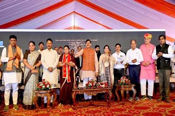 प्रदेश में विकास को बनाया गया है राष्ट्रनिर्माण का आधार : CM Dr. Yadav