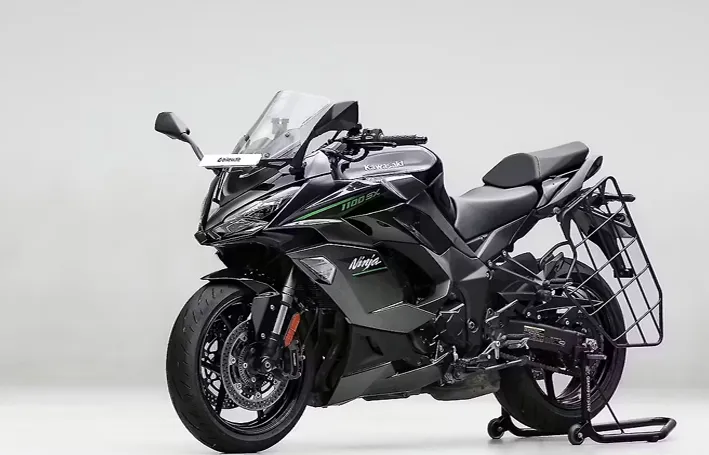 Bike निंजा 1100एसएक्स पर ऑफर की घोषणा