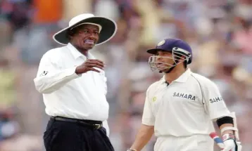 सचिन के खिलाफ दिये गलत फैसलों का पछतावा अभी भी : Bucknor