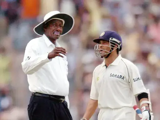 सचिन के खिलाफ दिये गलत फैसलों का पछतावा अभी भी : Bucknor