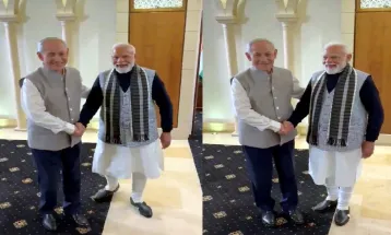 Israeli PM Netanyahu ने भारतीय परिधान पहनकर पीएम मोदी को चौंकाया