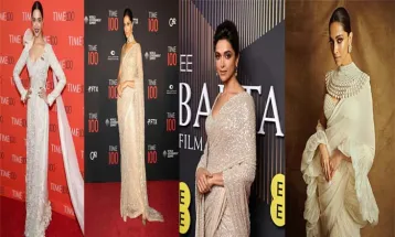 भारतीय परंपरा का Deepika ने शान से किया है प्रदर्शन