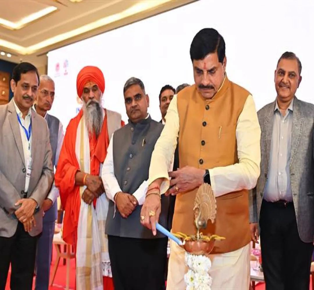 भारत के दिल से जुड़िए, मध्यप्रदेश के साथ आगे बढ़िए : CM Dr. Yadav
