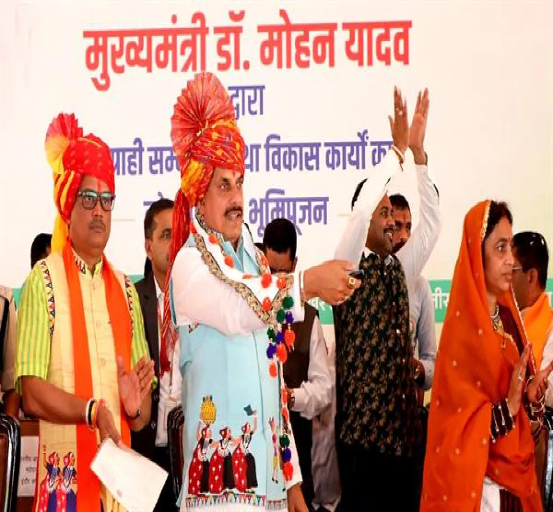 क्रांति का तेजस्वी स्वर थे शहीद चंद्रशेखर आजाद : CM Dr. Mohan Yadav