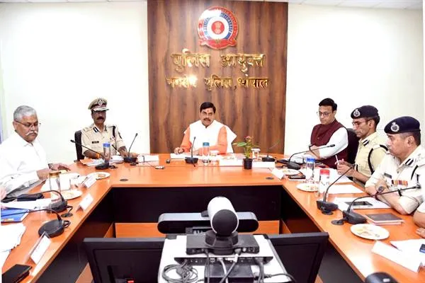 प्रदेश में शांति, सुरक्षा और सौहार्द सर्वोपरि : CM Dr. Mohan Yadav