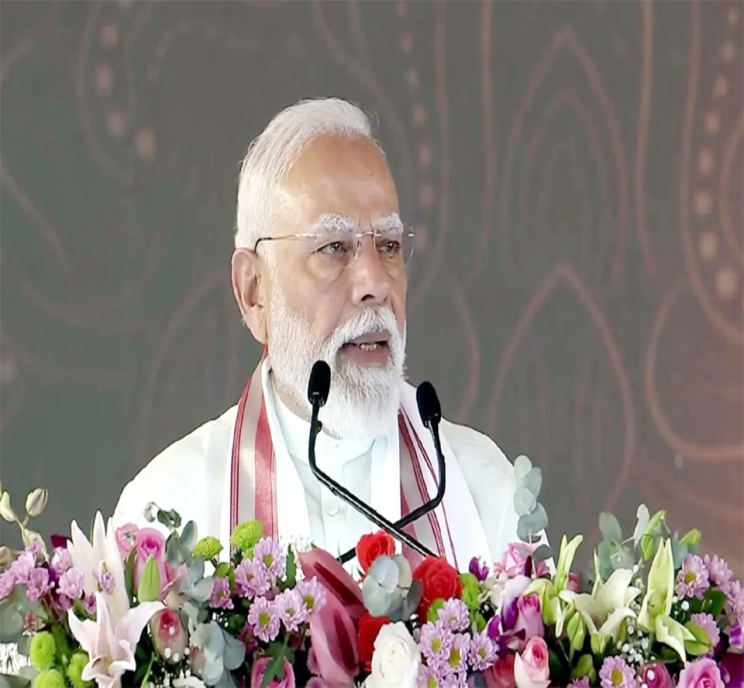 साणंद आज विकास और नवाचार का एक जीवंत केंद्र बन गया: PM Modi