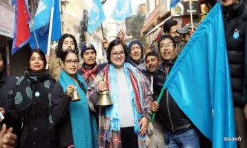 काठमांडू-1 सीट पर आरएसपी की Ranju Darshana की जीत