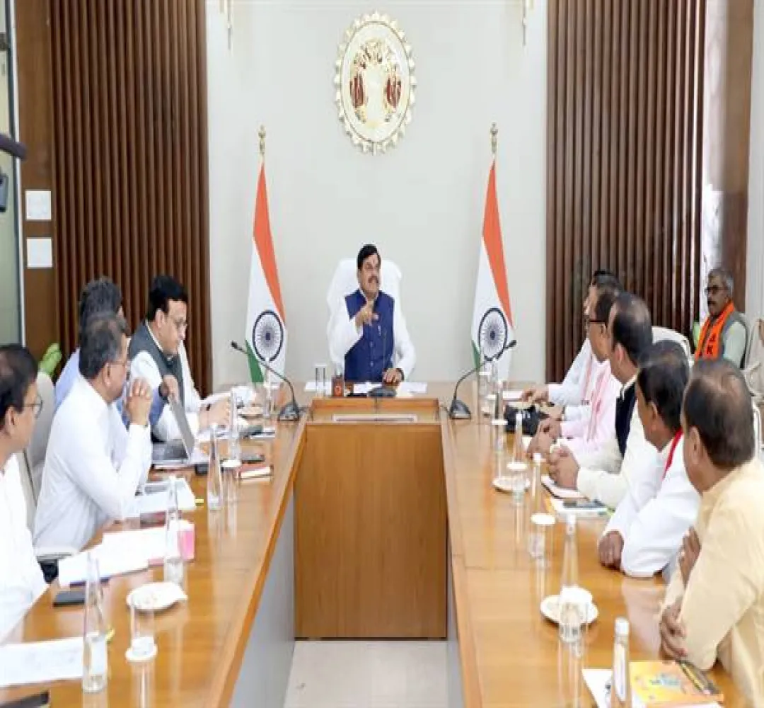 किसानों की समृद्धि के लिए समर्पित भाव से कार्य कर रही है सरकार : CM Dr. Yadav