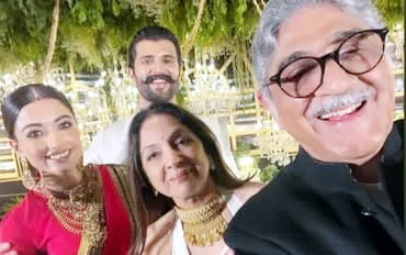 Neena Gupta ने शेयर की रश्मिका के शादी समारोह की तस्वीरें