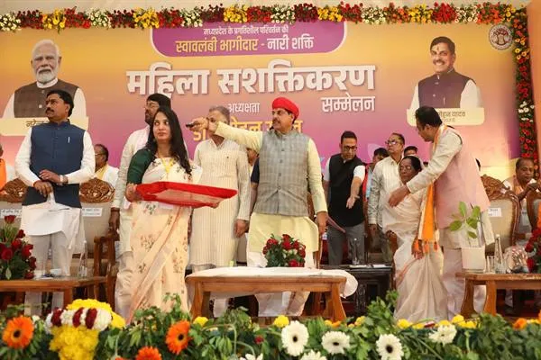 हमारे मध्यप्रदेश में जन्म से लेकर आजीवन पूजी जाती हैं बेटियां : CM Dr. Mohan Yadav