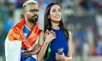 Hardik को पीठ पर तिरंगा बांधकर जश्न मनाना भारी पड़ा