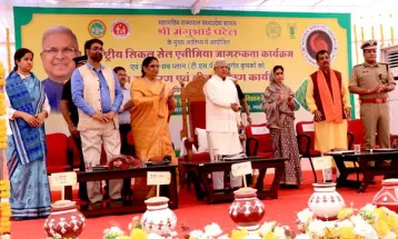 जनजातीय अंचल के विकास में खेत और किसान की अच्छी सेहत जरूरी : Governor Shri Patel