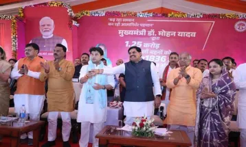 डबल इंजन की सरकार में बहनों को मिल रही हैं डबल खुशियां : CM Dr. Mohan Yadav