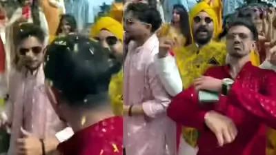 Kuldeep Yadav की हल्दी में चहल की मस्ती ने लूटी महफिल