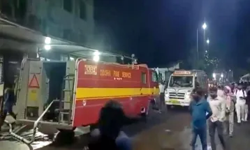 Odisha के हॉस्पिटल में लगी भयानक आग, आईसीयू में भर्ती 10 मरीजों की जलकर मौत