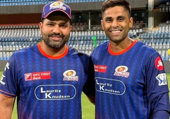 रोहित से सीखा है शांत रहकर कप्तानी करना : Suryakumar