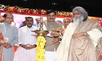 आनंद एक ऐसी सुखानुभूति है, जो अर्थ क्रय से नहीं, अंतस से होती है अनुभूत : CM Dr. Yadav