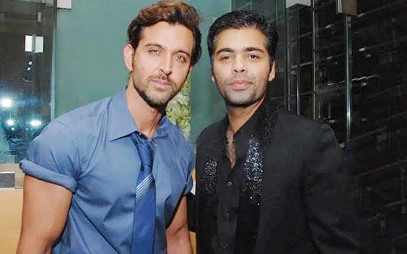 प्रोड्यूसर बनने Hrithik Roshan ने करण जौहर से मांगी सलाह