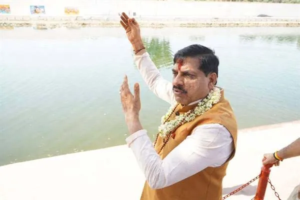 श्रद्धालुओं को सुविधाएँ उपलब्ध कराने में नहीं रखी जाएगी कोई कमी : CM Dr. Yadav